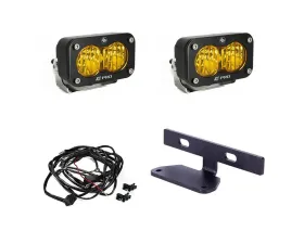 Baja Designs Dual S2 Pro Hood Kit Can-Am Maverick R 2024+