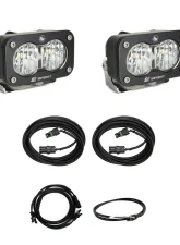 Baja Designs S2 Sport Wide Cornering Clear Dual Reverse Light Kit w/ Upfitter Wiring Ford F-250 | F-350 2023+                                     - 448209UP - Image 2