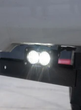 Baja Designs S2 Sport Wide Cornering Clear Dual Reverse Light Kit w/ Upfitter Wiring Ford F-250 | F-350 2023+                                     - 448209UP - Image 2