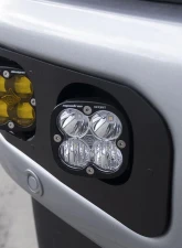 Baja Designs Amber Squadron SAE/Squadron Sport Dual Fog Pocket Light Kit w/ Upfitter Wiring Ford F-250 | F-350 2023+                                     - 448226UP - Image 2
