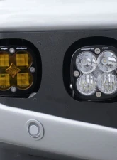Baja Designs Amber Squadron SAE/Squadron Pro Dual Fog Pocket Light Kit w/ Upfitter Wiring Ford F-250 | F-350 2023+                                     - 448228UP - Image 2