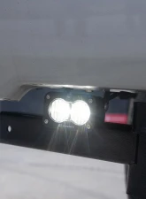 Baja Designs S2 Sport Wide Cornering Clear Dual Reverse Light Kit w/ Trailer Hitch Wiring Ford F-250 | F-350 2023+                                     - 448231 - Image 2