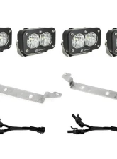 Baja Designs S2 Sport Dual Fog Pocket Light Kit Toyota Tacoma 2024+                                     - 448259 - Image 2