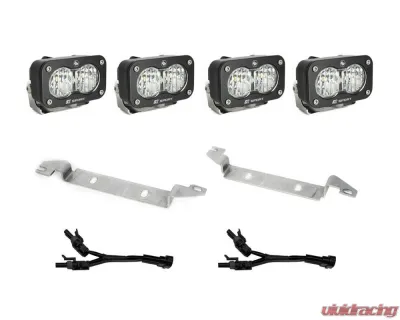 Baja Designs S2 Sport Dual Fog Pocket Light Kit Toyota Tacoma 2024+ - 448238