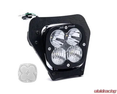Baja Designs XL Pro Driving Combo Clear Headlight Kit KTM 150 | 250 | 300 | 350 | 450 | 500 2024 - 507104