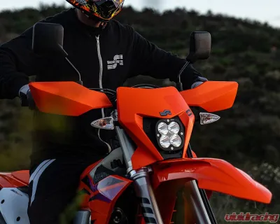Baja Designs XL Pro Driving Combo Clear Headlight Kit KTM 150 | 250 | 300 | 350 | 450 | 500 2024 - 507104