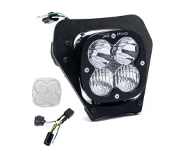 Baja Designs XL Pro Driving Combo Clear Headlight Kit w/ Hi-Low Harness KTM 150 | 250 | 300 | 350 | 450 | 500 2024