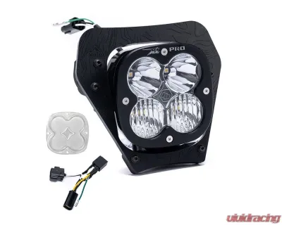 Baja Designs XL Pro Driving Combo Clear Headlight Kit w/ Hi-Low Harness KTM 150 | 250 | 300 | 350 | 450 | 500 2024 - 507105