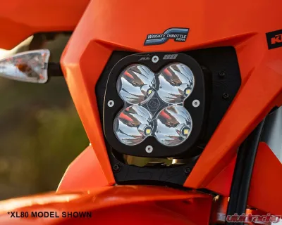Baja Designs XL Pro Driving Combo Clear Headlight Kit w/ Hi-Low Harness KTM 150 | 250 | 300 | 350 | 450 | 500 2024 - 507105