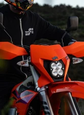 Baja Designs XL Pro Driving Combo Clear Headlight Kit w/ Hi-Low Harness KTM 150 | 250 | 300 | 350 | 450 | 500 2024                                     - 507105 - Image 3
