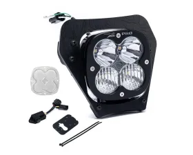 Baja Designs XL Pro Driving Combo Clear Headlight Kit w/ Dimmer Switch KTM 150 | 250 | 300 | 350 | 450 | 500 2024