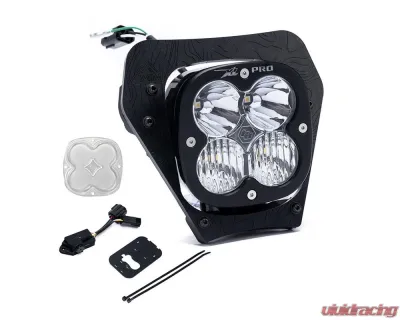 Baja Designs XL Pro Driving Combo Clear Headlight Kit w/ Dimmer Switch KTM 150 | 250 | 300 | 350 | 450 | 500 2024 - 507107