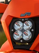 Baja Designs XL Pro Driving Combo Clear Headlight Kit w/ Dimmer Switch KTM 150 | 250 | 300 | 350 | 450 | 500 2024                                     - 507107 - Image 2