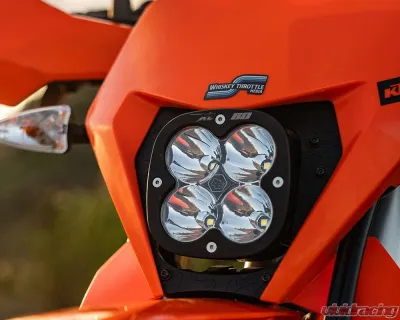 Baja Designs XL Pro Driving Combo Clear Headlight Kit w/ Dimmer Switch KTM 150 | 250 | 300 | 350 | 450 | 500 2024 - 507107