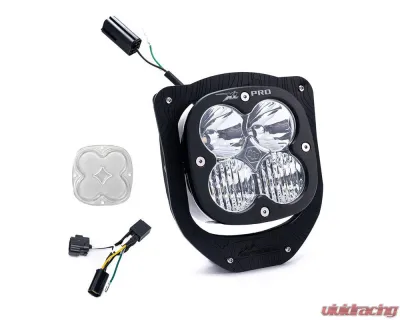 Baja Designs XL Pro Driving Combo Clear Headlight Kit w/ Hi-Low Harness Husqvarna 2024 - 507109