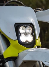 Baja Designs XL Pro Driving Combo Clear Headlight Kit w/ Hi-Low Harness Husqvarna 2024                                     - 507109 - Image 2