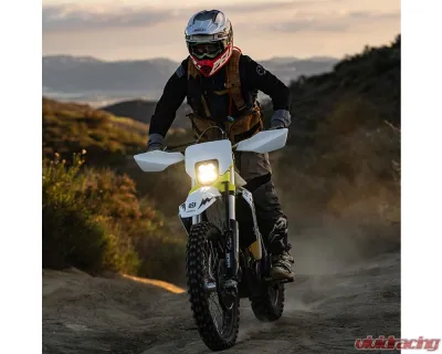 Baja Designs XL Pro Driving Combo Clear Headlight Kit w/ Hi-Low Harness Husqvarna 2024 - 507109