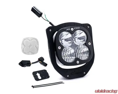 Baja Designs XL Pro Driving Combo Clear Headlight Kit w/ Dimmer Switch Husqvarna 2024 - 507111