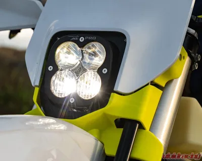 Baja Designs XL Pro Driving Combo Clear Headlight Kit w/ Dimmer Switch Husqvarna 2024 - 507111