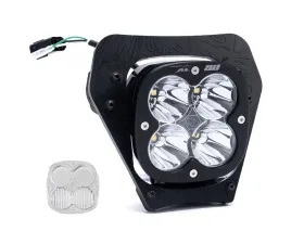 Baja Designs XL80 (D/C) Spot Clear Lens Headlight Kit KTM 350 | 450 | 500 2024