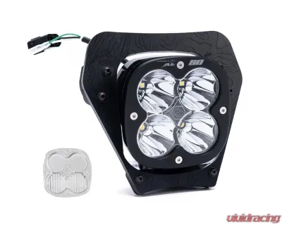 Baja Designs XL80 (D/C) Spot Clear Lens Headlight Kit KTM 350 | 450 | 500 2024 - 677100