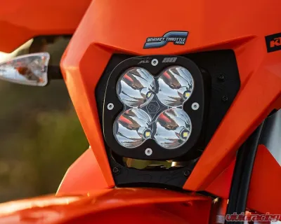 Baja Designs XL80 (D/C) Spot Clear Lens Headlight Kit KTM 350 | 450 | 500 2024 - 677100