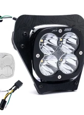 Baja Designs XL80 (D/C) Spot Clear Headlight Kit w/ Hi-Low Harness KTM 350 | 450 | 500 2024                                     - 677101 - Image 6