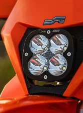 Baja Designs XL80 (D/C) Spot Clear Headlight Kit w/ Hi-Low Harness KTM 350 | 450 | 500 2024                                     - 677101 - Image 3