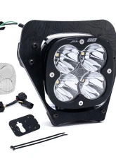 Baja Designs XL80 (D/C) Spot Clear Headlight Kit w/ Dimmer Switch KTM 350 | 450 | 500 2024                                     - 677103 - Image 6