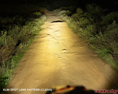 Baja Designs XL80 (D/C) Spot Clear Headlight Kit w/ Dimmer Switch KTM 350 | 450 | 500 2024 - 677103