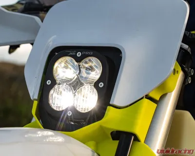 Baja Designs XL80 (D/C) Spot Clear Headlight Kit Husqvarna FE 350 | 501 | 450 2024 - 677104