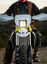 Baja Designs XL80 (D/C) Spot Clear Headlight Kit Husqvarna FE 350 | 501 | 450 2024                                     - 677104 - Image 4