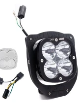 Baja Designs XL80 (D/C) Spot Clear Headlight Kit w/ Hi-Low Harness Husqvarna FE 350 | 501 | 450 2024                                     - 677105 - Image 5