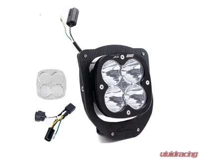 Baja Designs XL80 (D/C) Spot Clear Headlight Kit w/ Hi-Low Harness Husqvarna FE 350 | 501 | 450 2024 - 677105