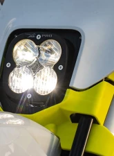 Baja Designs XL80 (D/C) Spot Clear Headlight Kit w/ Hi-Low Harness Husqvarna FE 350 | 501 | 450 2024                                     - 677105 - Image 2