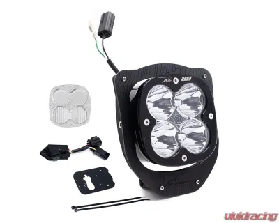 Baja Designs XL80 (D/C) Spot Clear Headlight Kit w/ Dimmer Switch Husqvarna FE 350 | 501 | 450 2024 - 677107