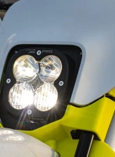 Baja Designs XL80 (D/C) Spot Clear Headlight Kit w/ Dimmer Switch Husqvarna FE 350 | 501 | 450 2024                                     - 677107 - Image 2