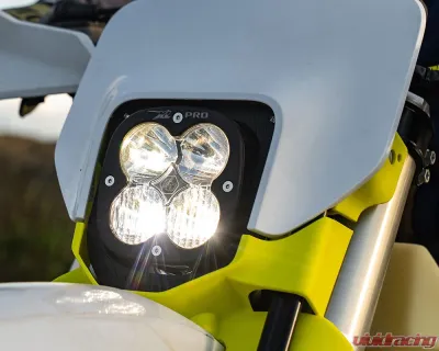 Baja Designs XL80 (D/C) Spot Clear Headlight Kit w/ Dimmer Switch Husqvarna FE 350 | 501 | 450 2024 - 677107