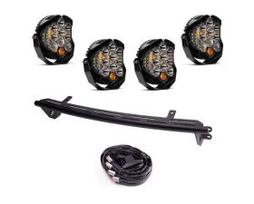 Ford Bull Bar Light Kits LP9 Pro Upfitter Ford F-250 | F-350 Super Duty 2023+