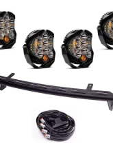 Ford Bull Bar Light Kits LP9 Pro Upfitter Ford F-250 | F-350 Super Duty 2023+                                     - 448232UP - Image 2