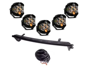 Ford Bull Bar Light Kits LP6 Pro Toggle Ford F-250 | F-350 Super Duty 2023+