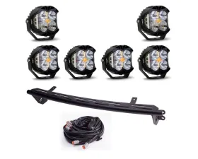 Ford Bull Bar Light Kits LP4 Pro Toggle Ford F-250 | F-350 Super Duty 2023+