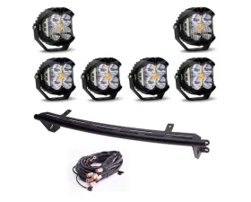 Ford Bull Bar Light Kits LP4 Pro Upfitter Ford F-250 | F-350 Super Duty 2023+