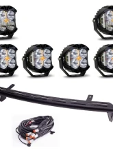 Ford Bull Bar Light Kits LP4 Pro Upfitter Ford F-250 | F-350 Super Duty 2023+                                     - 448234UP - Image 2