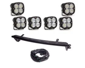 Ford Bull Bar Light Kits XL Sport Pro Upfitter Ford F-250 | F-350 Super Duty 2023+