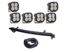 Ford Bull Bar Light Kits XL80 Upfitter Ford F-250 | F-350 Super Duty 2023+