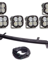 Ford Bull Bar Light Kits XL80 Upfitter Ford F-250 | F-350 Super Duty 2023+                                     - 448237UP - Image 2