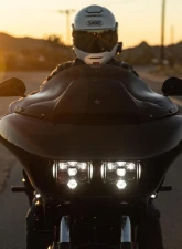 Baja Designs White DOT LP6 LED Headlight Replacement Pair                                     - 18-7801 - Image 2