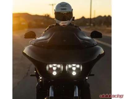 Baja Designs White DOT LP6 LED Headlight Replacement Pair - 18-7801