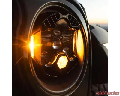 Baja Designs Amber DOT LP6 LED Headlight Replacement - 18-0002